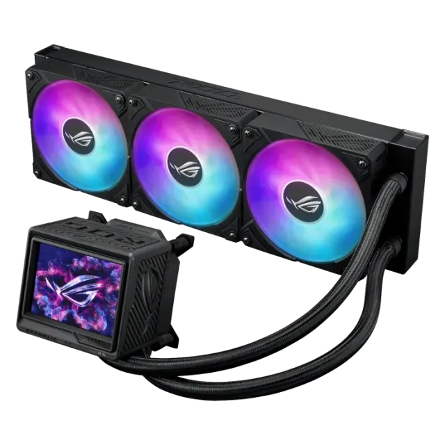 Система водяного охлаждения ASUS ROG RYUJIN III 360 ARGB EXTREME (90RC0131-M0EAY0) купить! 