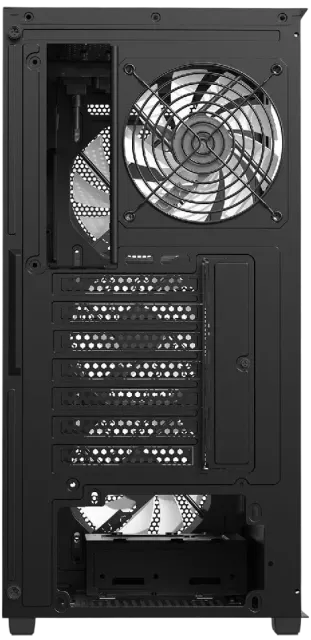 Компьютерный корпус XASTRA A406 4ARGB Black (A406-4FC12A) купить! 