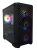 Компьютерный корпус 1STPLAYER TRILOBITE T5 Black / mATX, TG / 4x120mm LED fans inc. / T5-BK-4F1 купить! 