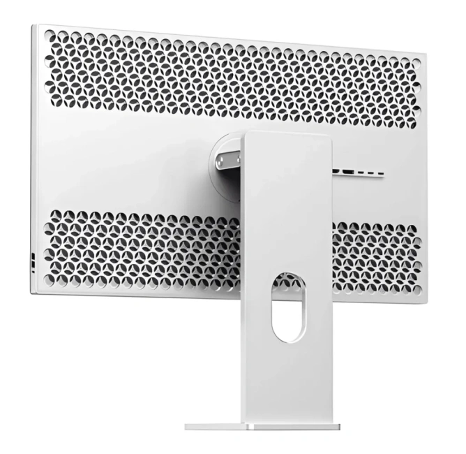 27" Монитор Kuycon G27P (5120x2880 5K/60Hz/600nits/с перфорации/Ножка регулируемая по высоте/Цвет-серебристый)