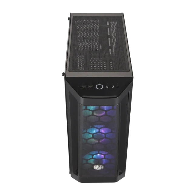 Компьютерный корпус Cooler Master MasterBox MB511 ARGB (MCB-B511D-KGNN-RGA) черный купить! 