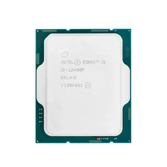 Процессор Intel Core i5-12400F (2.5 ГГц - 4.4 ГГц / LGA1700 / кол-во ядер: 6  / TDP 117 Вт), OEM купить! 
