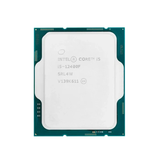 Процессор Intel Core i5-12400F (2.5 ГГц - 4.4 ГГц / LGA1700 / кол-во ядер: 6  / TDP 117 Вт), OEM купить! 