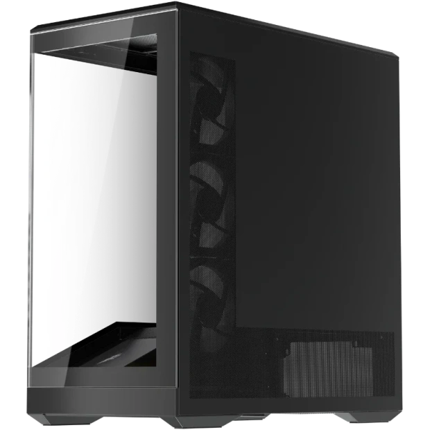 Компьютерный корпус 1STPLAYER GM7 ARGB Black (GM7-BK-3FN7R-1FN7) купить! 