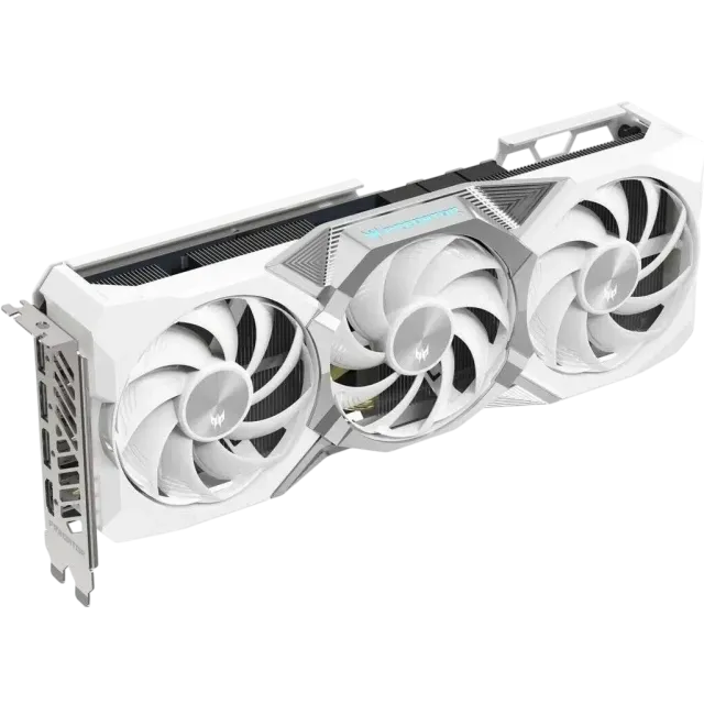 Видеокарта Acer AMD Radeon RX 9070 XT Predator BiFrost OC White (DP.Z4FWW.P02) купить! 