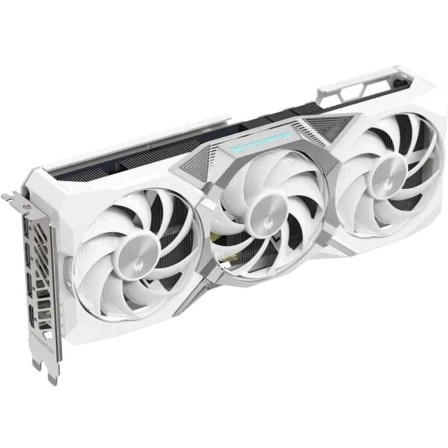 Видеокарта Acer AMD Radeon RX 9070 XT Predator BiFrost OC White (DP.Z4FWW.P02) купить! 