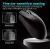 Игровая мышь беспроводная VXE Dragonfly R1 SE+ радиоканал/bluetooth White