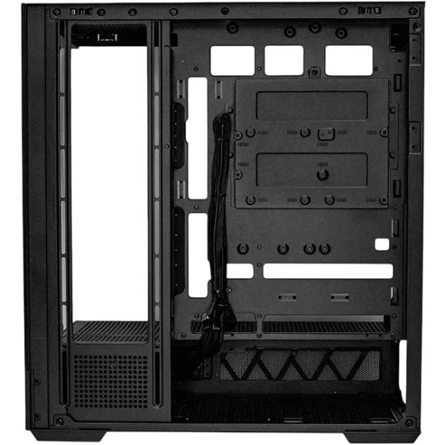 Компьютерный корпус XASTRA Q700 0F-UC Black (Q700-0F-UC) купить! 