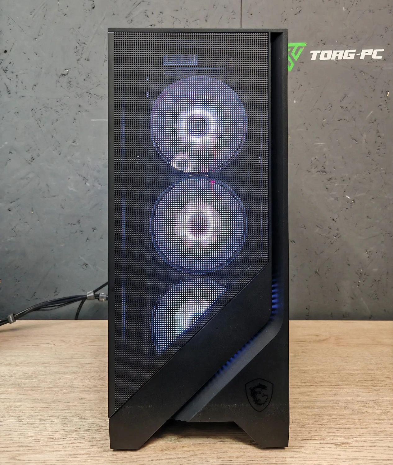 Игровой компьютер 989997 (Core i7-13700F 2.1 ГГц/Intel Z790/32 ГБ DDR5 6 ГГц/2048 ГБ SSD/RTX 4070 12 ГБ/Wi-Fi/850W/Phanteks 523 XT PRO ULTRA TG RGB Black)