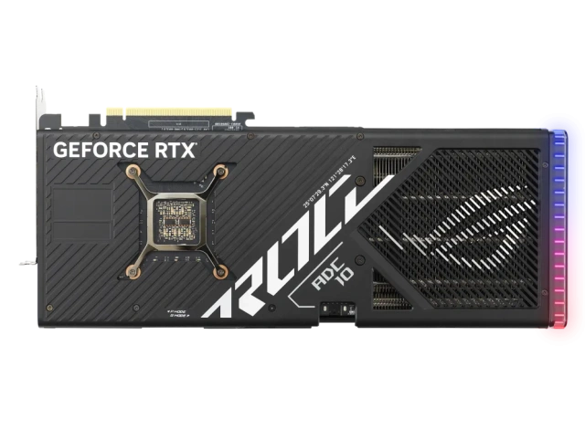 Видеокарта ASUS ROG Strix GeForce RTX 4080 (ROG-STRIX-RTX4080-O16G-GAMING), Retail купить! 
