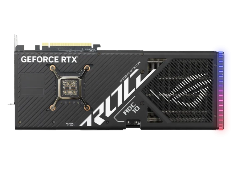 Видеокарта ASUS ROG Strix GeForce RTX 4080 (ROG-STRIX-RTX4080-O16G-GAMING), Retail купить! 