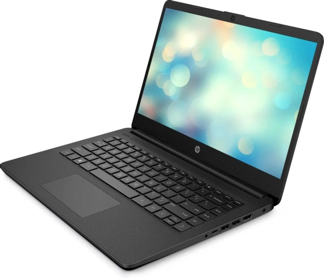 Ноутбук HP 14s-dq2012ur (Pentium Gold 75052.0Ghz/14"/1920x1080/4Gb/256Gb SSD/Intel UHD Graphics/DOS) - фото