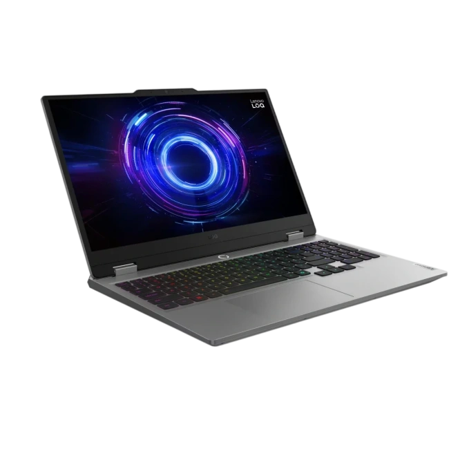 Ноутбук Lenovo LOQ 15IRX10 (Intel Core i7-13650HX/15.6" 1920x1080/16Gb/512Gb SSD/RTX 5060 8Gb/Windows 11 Home) Grey - фото