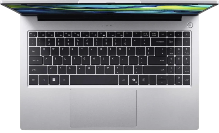 Ноутбук Acer Aspire Lite AL15-41P-R7KS (AMD Ryzen 7 5700U/15.6"/1920x1080/16Gb/1Tb SSD/Win 11 Home) Gray - фото