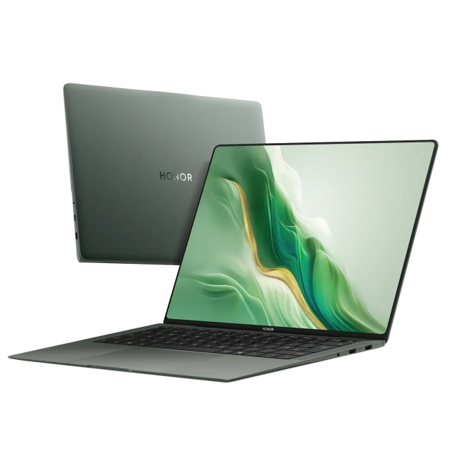 Ноутбук HONOR MagicBook Art 14 2025 (Core Ultra 5 225H/14.6"/3120x2080/OLED/32Gb/1Tb SSD/Win 11 H) 5301APSU Green - фото