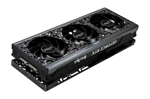 Видеокарта Palit GeForce RTX 4070 Ti GameRock OC (NED407TU19K9-1045G), Retail купить! 