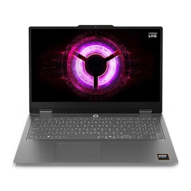 Ноутбук Lenovo LOQ Essential 15ARP11 (AMD Ryzen 7 170 3,2 ГГц)/15.6" 1920x1080 144Hz/16Gb/512Gb SSD/NVIDIA RTX 5050 8Gb/Win 11 Home) Серый - фото