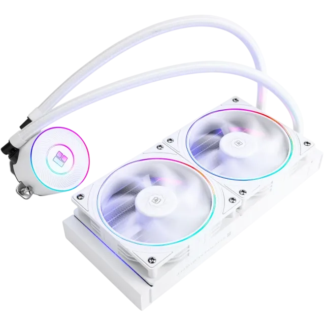 Система жидкостного охлаждения для процессора Thermalright Aqua Elite 240 V5 ARGB White (TRAE240V5AW) купить! 