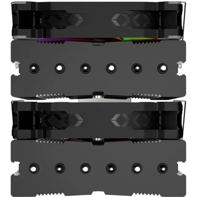 Кулер для процессора PentaWave (PC-S06D LE ARGB) Black PWM купить! 