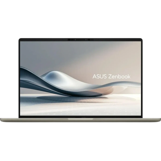 Ноутбук Asus Zenbook 14 UX3407QA-QD197W (Qualcomm Snapdragon X X1-26-100/14" OLED/16Gb/512Gb SSD/Qualcomm Adreno/Win 11 Home) Бежевый, 90nb1501-m00850 - фото