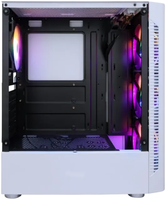 Компьютерный корпус 1STPLAYER DK D4 FRGB White (D4-WH-4F1) купить! 