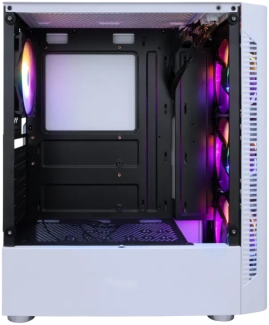 Компьютерный корпус 1STPLAYER DK D4 FRGB White (D4-WH-4F1) купить! 