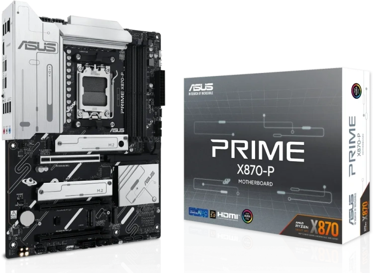 Материнская плата ASUS PRIME X870-P (90MB1IT0-M0EAY0) купить! 