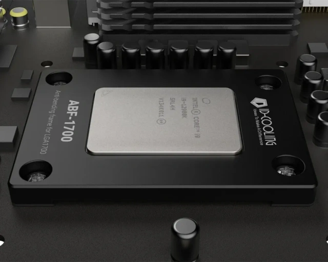 Рамка для коррекции изгиба процессора 1700 ID-COOLING ABF-1700 BOX купить! 