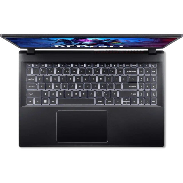 Ноутбук Acer Acer Nitro V ANV15-51-51W8 (Intel Core i5-13420H/15.6"/IPS/FHD/1920x1080/144Hz/16Gb/1Tb SSD/RTX4050 6Gb/Win 11 Home) Black NH.QN8CD.006 - фото