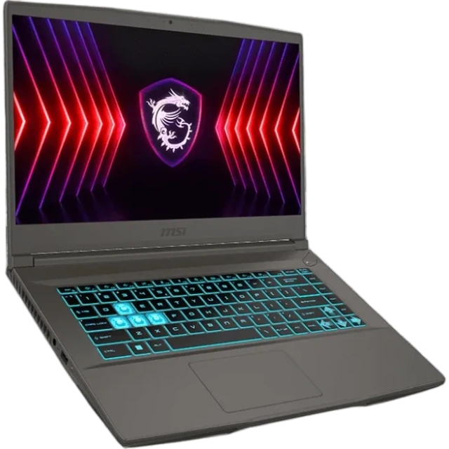 Ноутбук MSI Thin 15 B12UC-3255XRU (Core i5 12450H/15.6"/FHD/32Gb/4096Gb SSD/GeForce RTX 3050 4Gb, Win11Pro) 9S7-16R831-3255 - фото