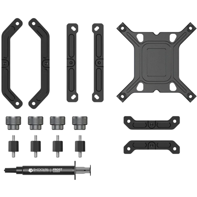 Система водяного охлаждения ID-COOLING FX240 INF ARGB Black купить! 