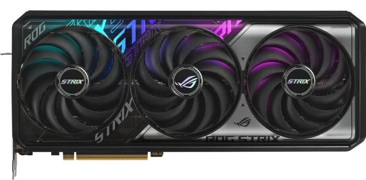 Видеокарта ASUS GeForce RTX 5070 OC 12Gb (ROG-STRIX-RTX5070-O12G-GAMING), Retail купить! 