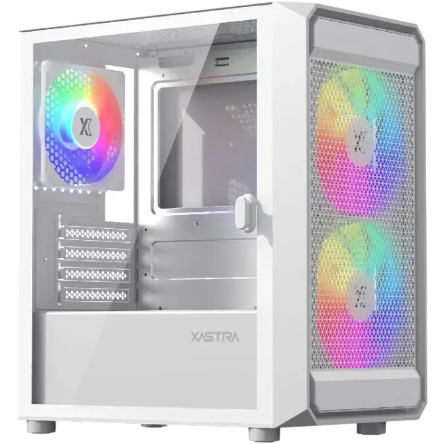 Компьютерный корпус XASTRA A303M 3ARGB White (A303M-2FC14A-1FC12A-D-WH) купить! 