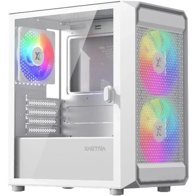 Компьютерный корпус XASTRA A303M 3ARGB White (A303M-2FC14A-1FC12A-D-WH) купить! 