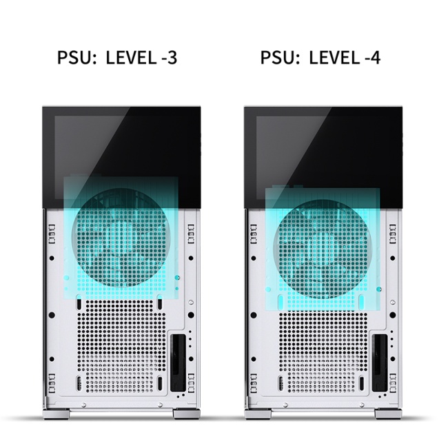 Компьютерный корпус Jonsbo D41 STD SC TG White купить! 