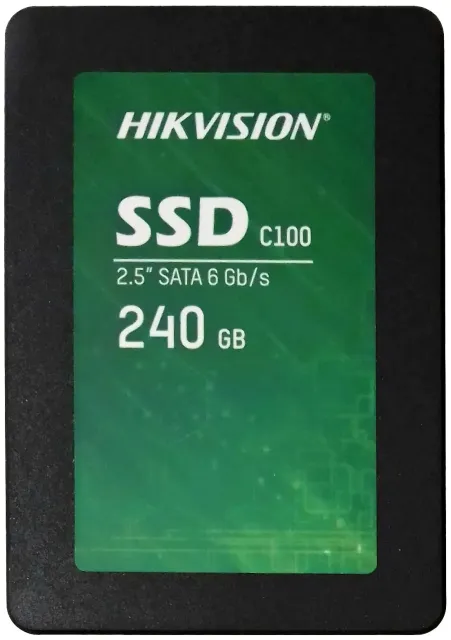 Твердотельный накопитель SSD 240 ГБ 2.5" SATA Hikvision (HS-SSD-C100/240G) купить! 