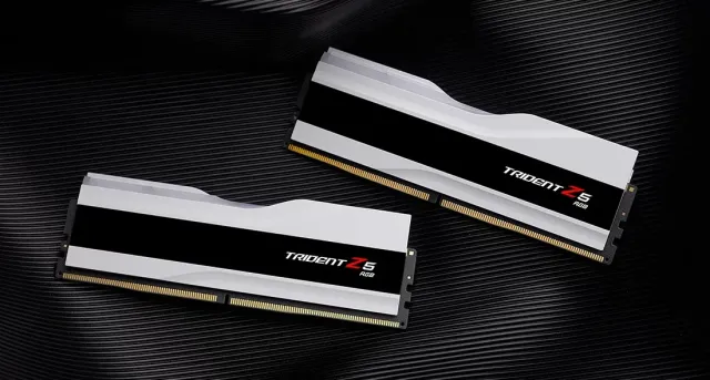 Оперативная память DDR5 64 Gb 6000 MHz G.Skill TRIDENT Z5 RGB White (F5-6000J3040G32GX2-TZ5RW) купить! 