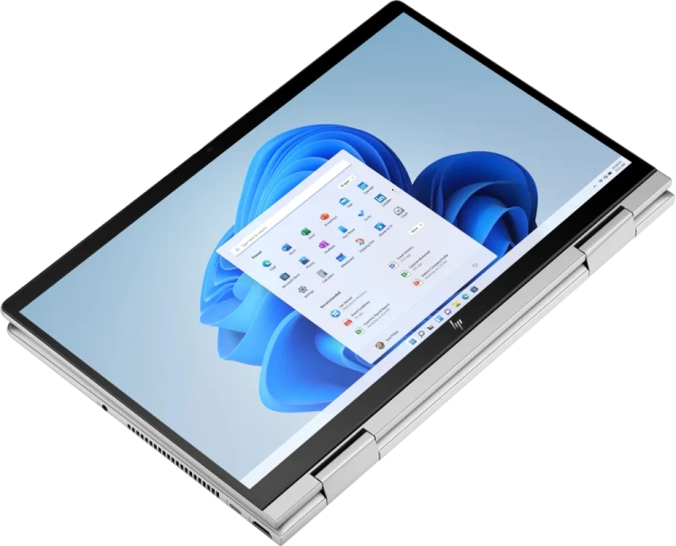 Ноутбук HP Envy x360 14-es1023 (Intel Ultra 7 150U/14"/Touch/1920x1200/16Gb/1024Gb SSD/Intel Graphics/Win 11 Home) Silver - фото
