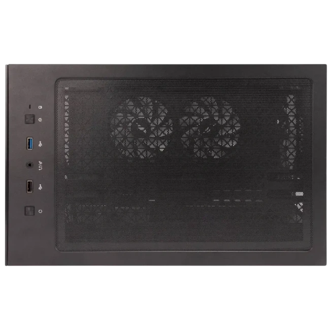 Компьютерный корпус 1STPLAYER MIKU Mi7-A ARGB Black (Mi7-A-BK-2F2R(AP)-1F2(AP)) купить! 