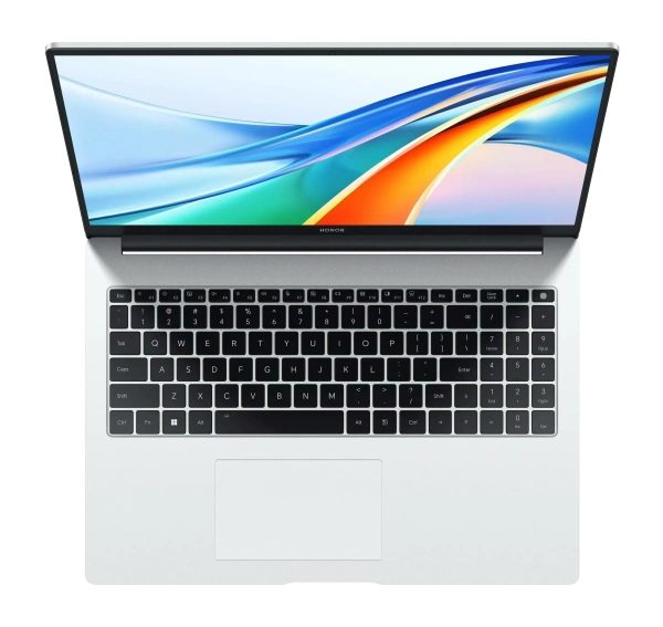 Ноутбук HONOR MagicBook X 16 Pro (Core i5-13500H/16"/1920x1200/16Gb/1Tb SSD/Iris Xe Graphics/Win 11) 5301AHWY Серебристый - фото