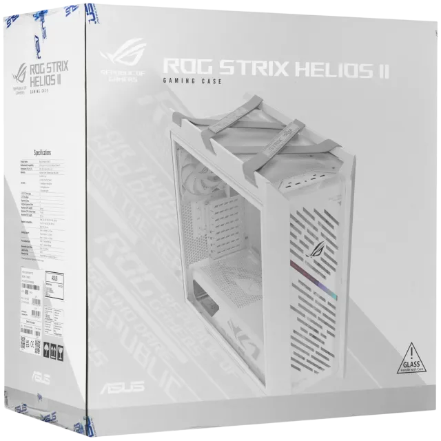 Компьютерный корпус ASUS ROG STRIX HELIOS II GX601S White (90DC00W3-B39000) купить! 