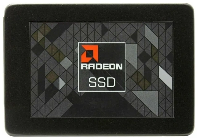 Твердотельный накопитель SSD 960 ГБ 2.5" SATA AMD Radeon R5 (R5SL960G) купить! 