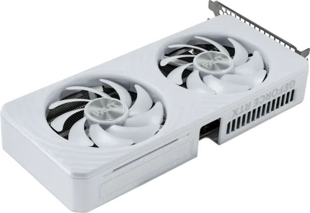 Видеокарта Palit GeForce RTX 5060 White OC 8Gb (NE75060U19P1-GB2063M), Retail купить! 