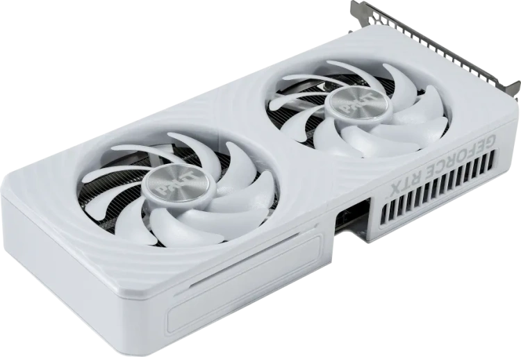 Видеокарта Palit GeForce RTX 5060 White OC 8Gb (NE75060U19P1-GB2063M), Retail купить! 