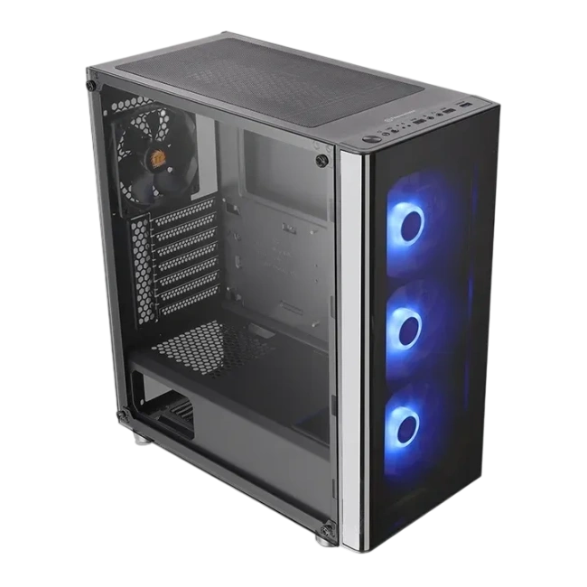 Компьютерный корпус Thermaltake V200 TG RGB Black CA-1K8-00M1WN-01 купить! 