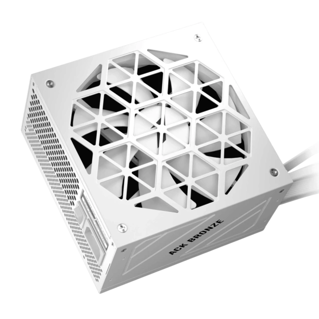 Блок питания 1STPLAYER 850W ACK Bronze White (HA-850AA2-WH) 16 Pin (PCIe 5.1 Connector Cable Details) купить! 
