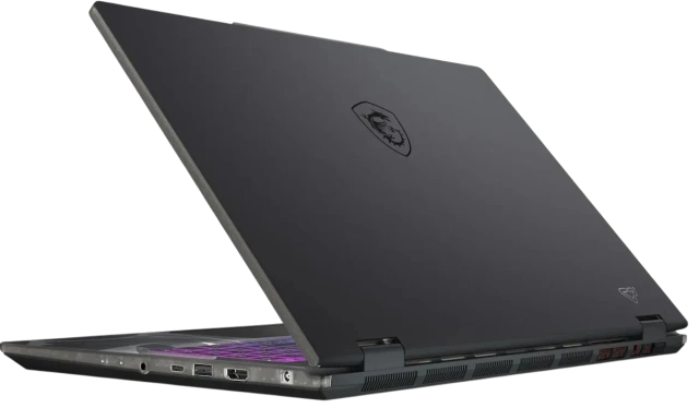 Ноутбук MSI Cyborg 15 B2RWFKG-024XRU (Intel Core 7 240H/15.6" 1920х1080/16Gb/2Tb SSD/NVIDIA GeForce RTX 5060 8Gb/Win11Pro) черный - фото