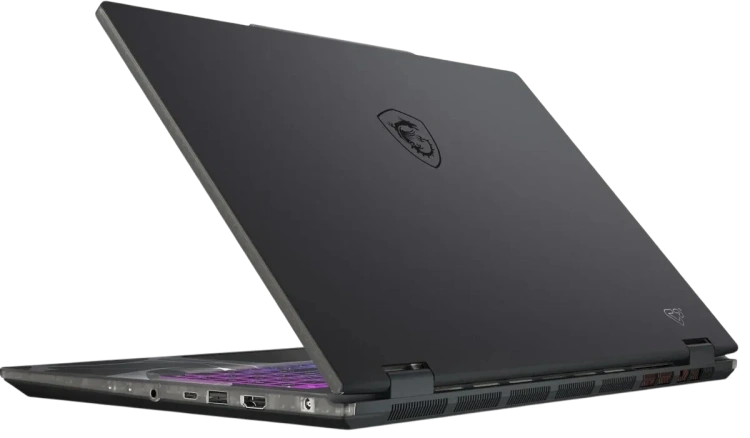 Ноутбук MSI Cyborg 15 B2RWFKG-024XRU (Intel Core 7 240H/15.6" 1920х1080/16Gb/2Tb SSD/NVIDIA GeForce RTX 5060 8Gb/Win11Pro) черный - фото