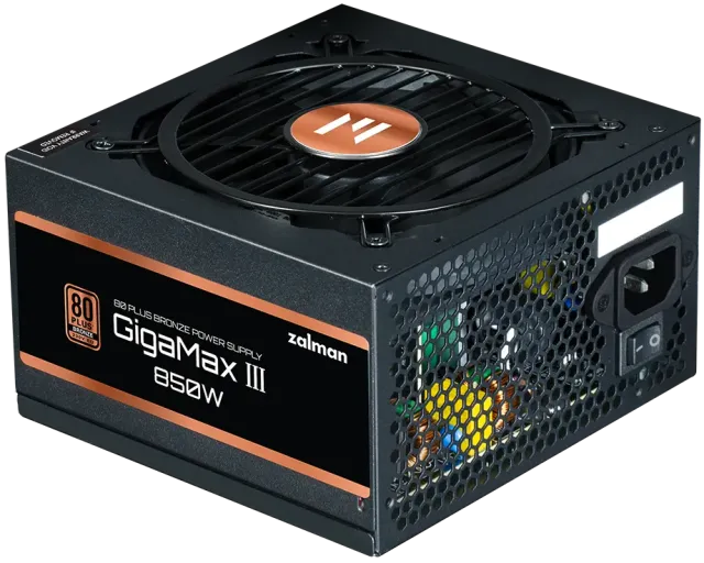 Блок питания 850W Zalman GigaMax III ZM850-GV3 16 Pin (PCIe 5.0 Connector Cable Details) купить! 