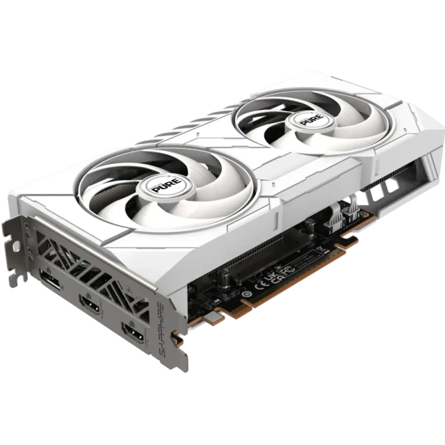 Видеокарта Sapphire Radeon RX 9060 XT Pure Gaming OC 16GB (11350-02-20G) купить! 